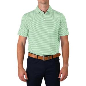 Columbia Men’s Golf Club Invite Polo Omni Wick Lightweight Short Sleeve Shirt(Key West)