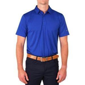 Columbia Men’s Golf Drive Polo Shirt Omni Wick Performance Breathable Short Sleeve(Azul)