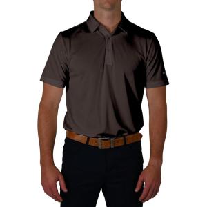 Columbia Men’s Golf Drive Polo Shirt Omni Wick Performance Breathable Short Sleeve(Brown)