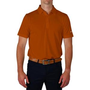 Columbia Men’s Golf Drive Polo Shirt Omni Wick Performance Breathable Short Sleeve(Cedar)
