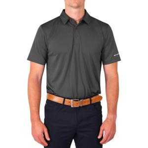 Columbia Men’s Golf Drive Polo Shirt Omni Wick Performance Breathable Short Sleeve(Forged Iron)