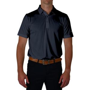 Columbia Men’s Golf Drive Polo Shirt Omni Wick Performance Breathable Short Sleeve(Navy)