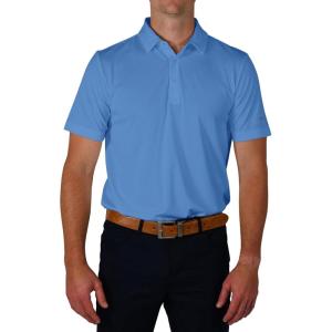 Columbia Men’s Golf Drive Polo Shirt Omni Wick Performance Breathable Short Sleeve(Skyler)