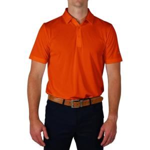 Columbia Men’s Golf Drive Polo Shirt Omni Wick Performance Breathable Short Sleeve(State Orange)