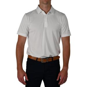 Columbia Men’s Golf Drive Polo Shirt Omni Wick Performance Breathable Short Sleeve(White)
