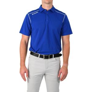 Columbia Men’s Golf Shotgun Polo Omni Wick Performance Breathable Short Sleeve(Azul)