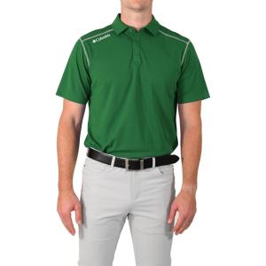 Columbia Men’s Golf Shotgun Polo Omni Wick Performance Breathable Short Sleeve(Forest)