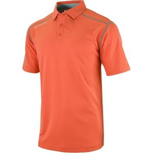 Columbia Men’s Golf Shotgun Polo Omni Wick Performance Breathable Short Sleeve(Lychee)