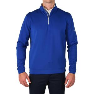 Columbia Men’s Golf Wickhams Hills Quarter Zip OMNI WICK Pullover(Azul)