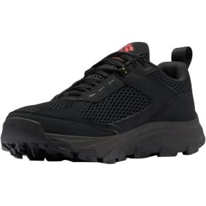 Columbia Mens Hatana Max Outdry(Black/Mountain Red)