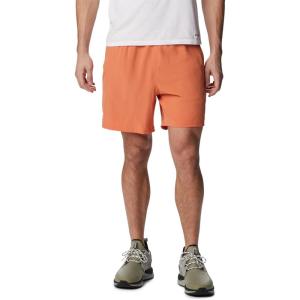 Columbia Men’s Hike Brief Short(Desert Orange)