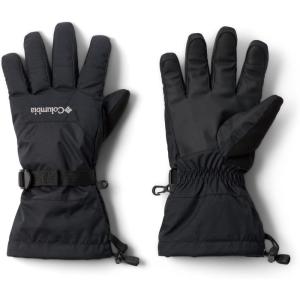 Columbia Mens Last Tracks II Glove(Black)