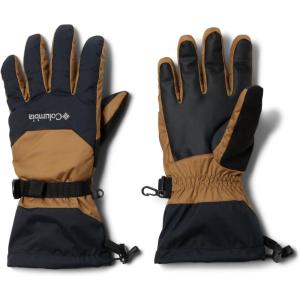 Columbia Mens Last Tracks II Glove(Delta/Black)