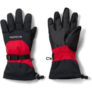 Columbia Mens Last Tracks II Glove(Mountain Red/Black)