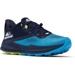 Columbia Mens Montrail Trinity FktTrail Running Shoe(Ocean Blue/Collegiate Navy)