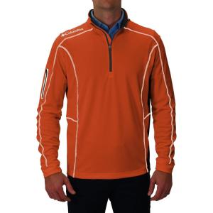 Columbia Men’s OMNI WICK Shotgun 1/4 Zip Pullover Breathable Long Sleeve(Cedar)