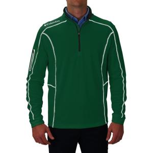 Columbia Men’s OMNI WICK Shotgun 1/4 Zip Pullover Breathable Long Sleeve(Forest)