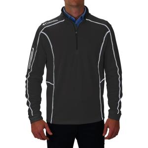 Columbia Men’s OMNI WICK Shotgun 1/4 Zip Pullover Breathable Long Sleeve(Forged Iron)