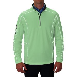 Columbia Men’s OMNI WICK Shotgun 1/4 Zip Pullover Breathable Long Sleeve(Key West)