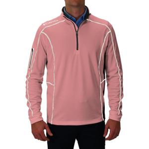 Columbia Men’s OMNI WICK Shotgun 1/4 Zip Pullover Breathable Long Sleeve(Sorbet)