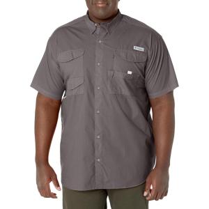 Columbia Mens Perfect Cast Polo Shirt(City Grey)