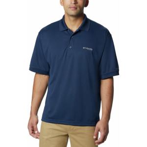 Columbia Mens Perfect Cast Polo Shirt(Collegiate Navy)
