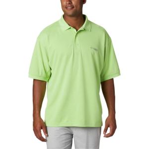 Columbia Mens Perfect Cast Polo Shirt(Jade Lime)