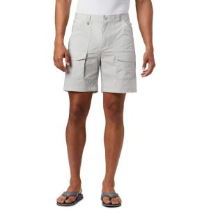 Columbia Men’s Permit III Sun Protection Shorts(Cool Grey)