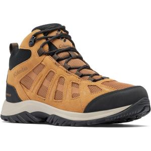 Columbia Men’s Redmond Iii Mid Waterproof Hiking Shoe(Elk/Spice)