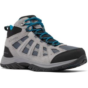 Columbia Men’s Redmond Iii Mid Waterproof Hiking Shoe(Graphite/Black)