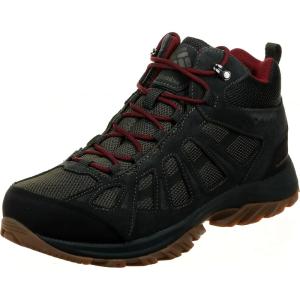 Columbia Men’s Redmond Iii Mid Waterproof Hiking Shoe(Nori/Red Jasper)