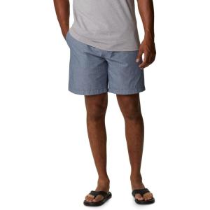 Columbia Men’s Scenic Ridge Pull-on Short(Dark Mountain Chambray)