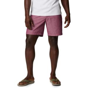 Columbia Men’s Scenic Ridge Pull-on Short(Red Onion Chambray)