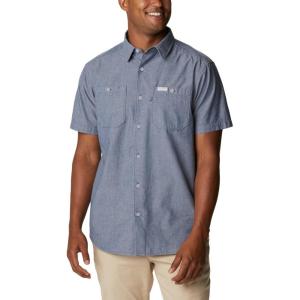 Columbia Men’s Scenic Ridge Woven Short Sleeve