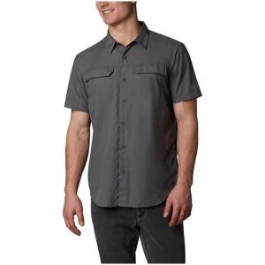 Columbia Mens Silver Ridge™ 2.0 Short Sleeve Shirt(City Grey)