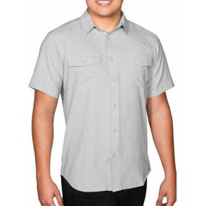 Columbia Mens Silver Ridge™ 2.0 Short Sleeve Shirt(Dark Mountain)