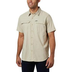 Columbia Mens Silver Ridge™ 2.0 Short Sleeve Shirt(Fossil)