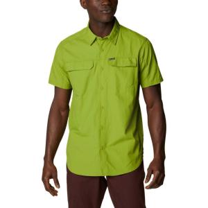 Columbia Mens Silver Ridge™ 2.0 Short Sleeve Shirt(Matcha)