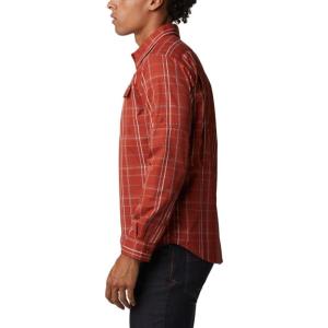 Columbia Mens Silver Ridge™2.0 Long Sleeve ShirtSilver Ridge2.0 Long Sleeve Shirt(Ancient Fossil Grid Lines)