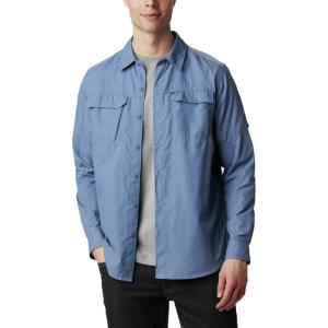 Columbia Mens Silver Ridge™2.0 Long Sleeve ShirtSilver Ridge2.0 Long Sleeve Shirt(Bluestone)