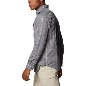 Columbia Mens Silver Ridge™2.0 Long Sleeve ShirtSilver Ridge2.0 Long Sleeve Shirt(City Grey Grid Lines)