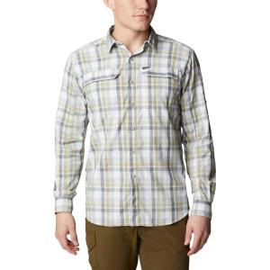 Columbia Mens Silver Ridge™2.0 Long Sleeve ShirtSilver Ridge2.0 Long Sleeve Shirt(Columbia Grey Gathered Plaid)