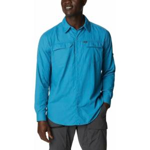 Columbia Mens Silver Ridge™2.0 Long Sleeve ShirtSilver Ridge2.0 Long Sleeve Shirt(Deep Marine)