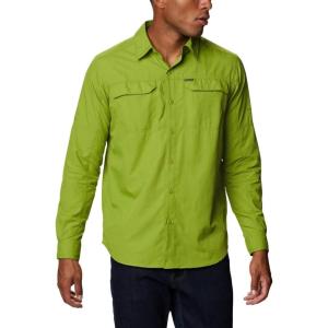 Columbia Mens Silver Ridge™2.0 Long Sleeve ShirtSilver Ridge2.0 Long Sleeve Shirt(Matcha)