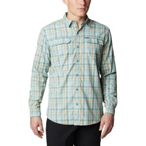 Columbia Mens Silver Ridge™2.0 Long Sleeve ShirtSilver Ridge2.0 Long Sleeve Shirt(Metal Gathered Plaid)