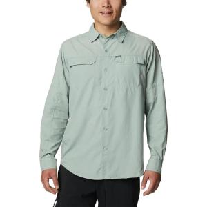 Columbia Mens Silver Ridge™2.0 Long Sleeve ShirtSilver Ridge2.0 Long Sleeve Shirt(Niagara)