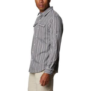 Columbia Mens Silver Ridge™2.0 Long Sleeve ShirtSilver Ridge2.0 Long Sleeve Shirt(Nimbus Grey Multi Grid)
