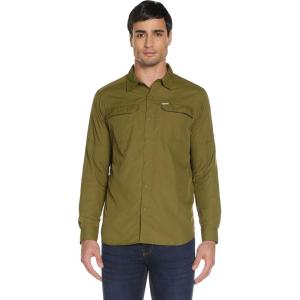 Columbia Mens Silver Ridge™2.0 Long Sleeve ShirtSilver Ridge2.0 Long Sleeve Shirt(Olive Brown)