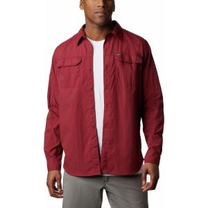 Columbia Mens Silver Ridge™2.0 Long Sleeve ShirtSilver Ridge2.0 Long Sleeve Shirt(Red Jasper)