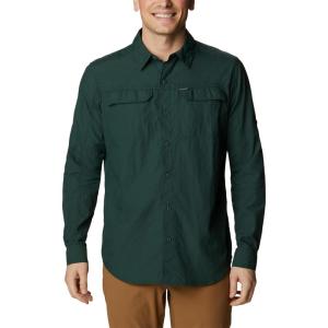 Columbia Mens Silver Ridge™2.0 Long Sleeve ShirtSilver Ridge2.0 Long Sleeve Shirt(Spruce)
